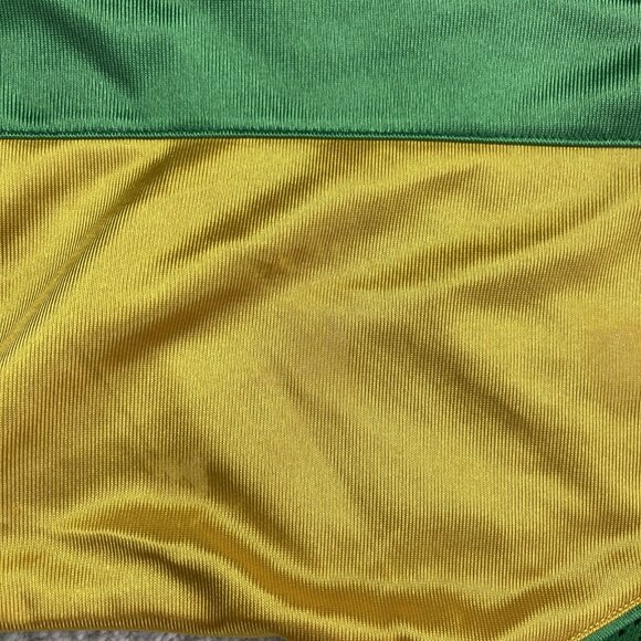 A Marca Bavaria Brazil Jersey Shirt Brazilian Beer Mens L Short Sleeve Green - Picture 9 of 16